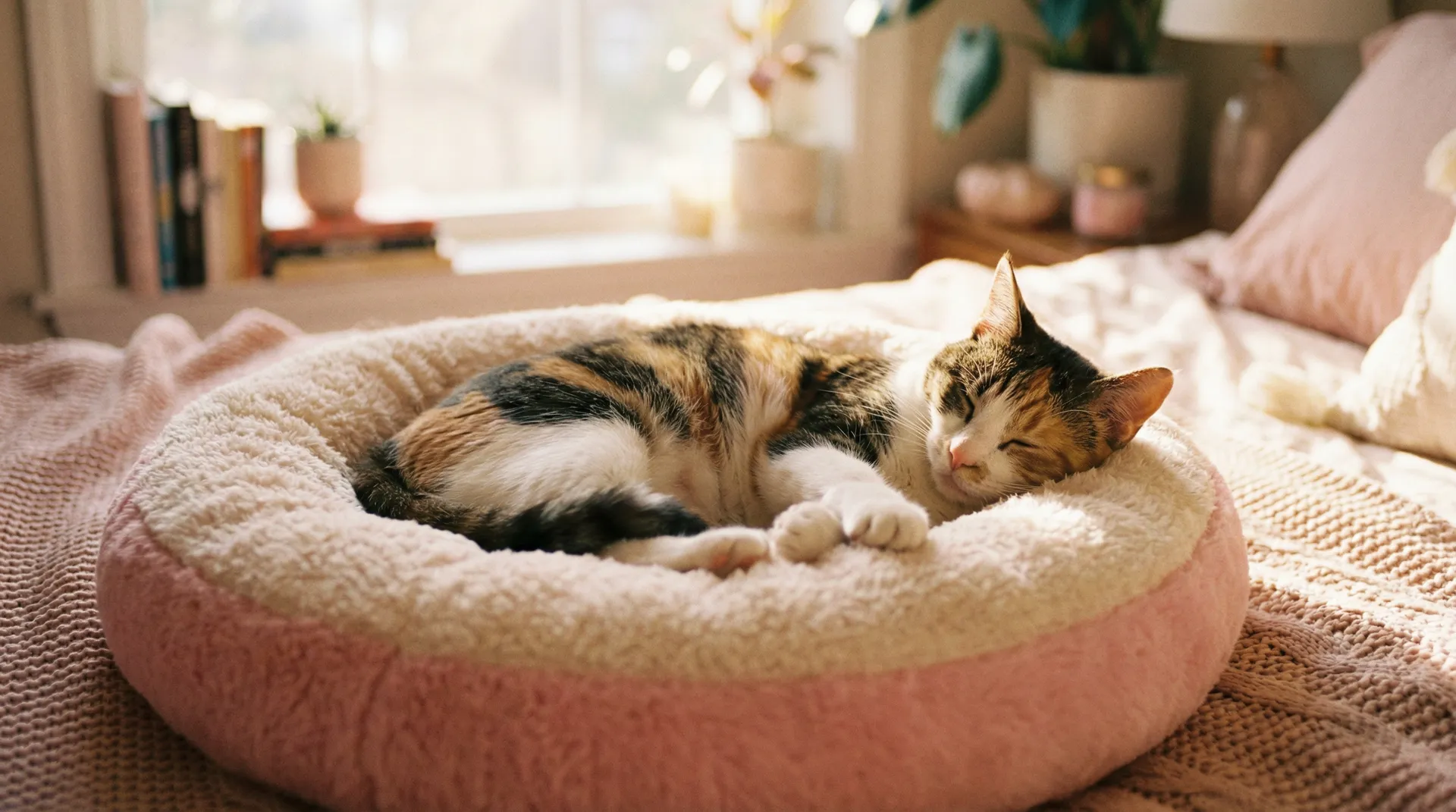 三花猫安静入睡 - 强奸3